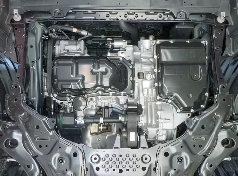 Захист двигуна і КПП для Mazda CX-5 KE / KF 2012- KOLCHUGA ZiPoFlex 2.1246.00 фото ##SPECS## Об'єм двигуна: V-всі | Примітка:
