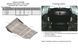Защита двигателя и радиатора для Mitsubishi L200 IV 2006-2014 KOLCHUGA ZiPoFlex 2.0410.00 фото 5 ##SPECS## Объем двигателя: V-все | Примечание: