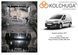 Защита двигателя, КПП и радиатора для Peugeot Partner Tepee 2008-2018 KOLCHUGA Standart 1.0237.00 фото 5 ##SPECS## Объем двигателя: V-все | Примечание: