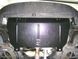 Захист двигуна, КПП і радіатора для Fiat 500 2007- KOLCHUGA Standart 1.0217.00 фото 2 ##SPECS## Об'єм двигуна: V-1,2 | Примітка: