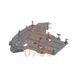 Захист двигуна, КПП і радіатора для Audi A4 B6 2000-2004 KOLCHUGA Standart 1.0700.00 фото 1 ##SPECS## Об'єм двигуна: всі | Примітка: