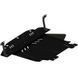 Захист двигуна, КПП і радіатора для Ford Fusion 2002-2012 KOLCHUGA Standart 1.0242.00 фото 1 ##SPECS## Об'єм двигуна: V-всі бензин | Примітка: