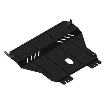 фото Защита двигателя и КПП для Chevrolet Aveo 2002-2012 KOLCHUGA WhiteCover 4.0435.00 ##SPECS## Объем двигателя: V-все | Примечание: