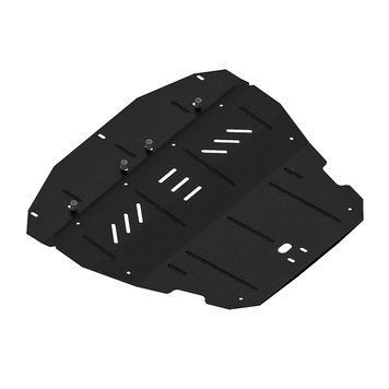 Защита двигателя, КПП и радиатора для Citroen Jumpy I 2004-2007 KOLCHUGA ZiPoFlex 2.0117.00 фото ##SPECS## Объем двигателя: V-1,8; 2,0; 1,9D; | Примечание: кроме 2,0 HDI