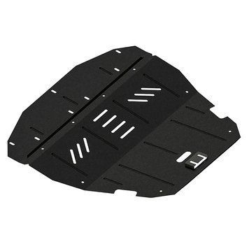 Защита двигателя, КПП и радиатора для Peugeot 806 1994-2002 KOLCHUGA ZiPoFlex 2.0396.00 фото ##SPECS## Объем двигателя: V-2,0 HDI | Примечание: