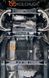 Захист двигуна, КПП і роздатки для Dodge Ram 1500 2018- KOLCHUGA ZiPoFlex 2.1234.00 фото 3 ##SPECS## Об'єм двигуна: V-3.0D | Примітка: сталь 2.5 мм