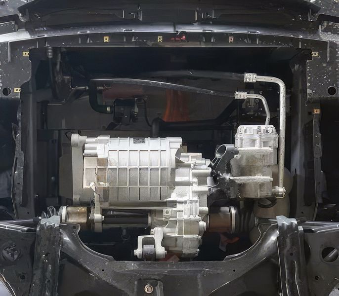 Захист двигуна для Dongfeng Yudo K3 2023- KOLCHUGA WhiteCover 4.1291.00 фото ##SPECS## Об'єм двигуна:  | Примітка: