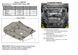 Захист двигуна і радіатора для Suzuki Grand Vitara 2005-2017 KOLCHUGA WhiteCover 4.0089.00 фото 7 ##SPECS## Об'єм двигуна: V-1,6; 2,0; 2,4; 2,7; 1,9D | Примітка: окрім 3,2; окрім XL