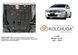 Захист двигуна і КПП для Honda City IV 2013-2019 KOLCHUGA ZiPoFlex 2.1248.00 фото 6 ##SPECS## Об'єм двигуна: V- 1,5i | Примітка: МКПП