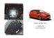 Захист двигуна, КПП і радіатора для Ford Fiesta ST EcoBoost 2013-2017 KOLCHUGA Standart 1.0694.00 фото 5 ##SPECS## Об'єм двигуна: V-1,6і | Примітка: МКПП / окрім ринку USA