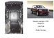 Защита двигателя, КПП и раздатки для Dodge Durango 2010-2020 KOLCHUGA Standart 1.0537.00 фото 6 ##SPECS## Объем двигателя: V-3,6 | Примечание: АКПП