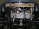 Захист двигуна і КПП для Chevrolet Aveo 2002-2012 KOLCHUGA WhiteCover 4.0435.00 фото 3 ##SPECS## Об'єм двигуна: V-всі | Примітка: