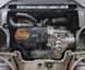 Захист двигуна і КПП для Volkswagen Sharan WeBasto 2010- KOLCHUGA ZiPoFlex 2.1192.00 фото 3 ##SPECS## Об'єм двигуна: V-2,0TDI | Примітка: МКПП