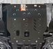 Захист двигуна і КПП для Honda City IV 2013-2019 KOLCHUGA ZiPoFlex 2.1248.00 фото 2 ##SPECS## Об'єм двигуна: V- 1,5i | Примітка: МКПП