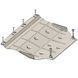 Захист двигуна для Dongfeng Yudo K3 2023- KOLCHUGA WhiteCover 4.1291.00 фото 1 ##SPECS## Об'єм двигуна:  | Примітка: