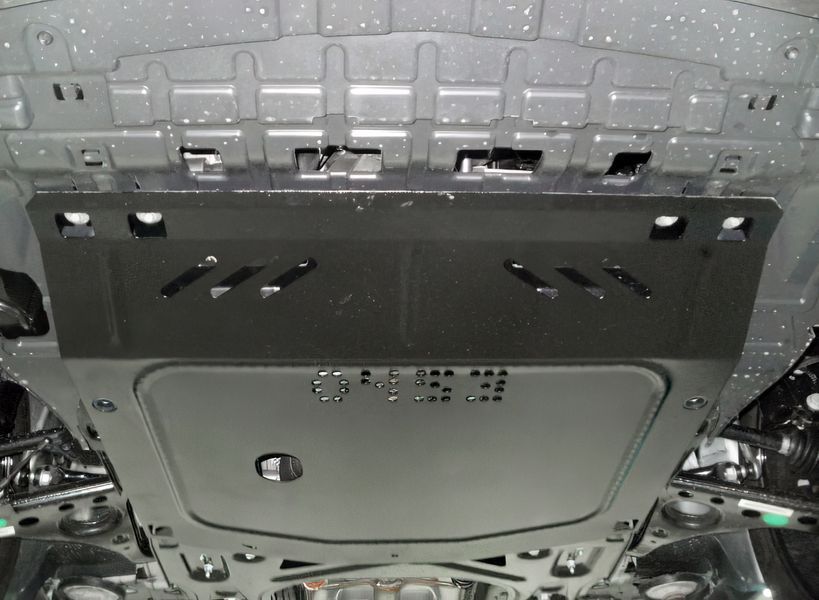 Защита двигателя, КПП и радиатора для Buick Encore 2012-2016 KOLCHUGA ZiPoFlex 2.0453.00 фото ##SPECS## Объем двигателя: 1,4; 1,8 i | Примечание:
