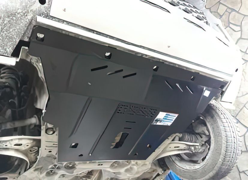 Защита двигателя и КПП для Jeep Renegade 2014- KOLCHUGA ZiPoFlex 2.0589.00 фото ##SPECS## Объем двигателя: V-все | Примечание: АКПП / кроме Trailhawk
