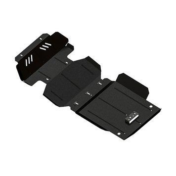 Защита двигателя, КПП и радиатора для Great Wall Wingle5 2010-2021 KOLCHUGA ZiPoFlex 2.0380.00 фото ##SPECS## Объем двигателя: V-2,4i | Примечание: МКПП/только бензин