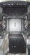 Защита двигателя, КПП и раздатки для Dodge Durango 2010-2020 KOLCHUGA ZiPoFlex 2.0537.00 фото 2 ##SPECS## Объем двигателя: V-3,6 | Примечание: АКПП