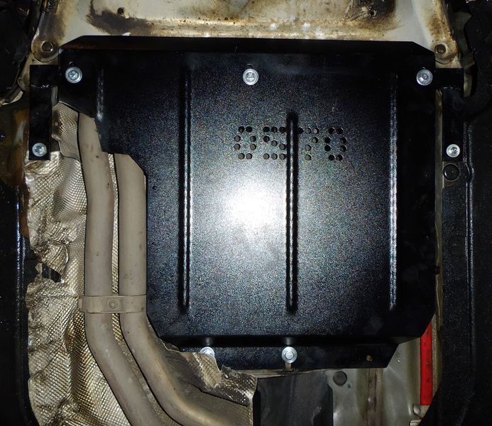 Захист КПП для BMW 5 E60 / E61 2003-2010 KOLCHUGA Standart 1.0570.00 фото ##SPECS## Об'єм двигуна: 3,0; | Примітка: АКПП / задній привід