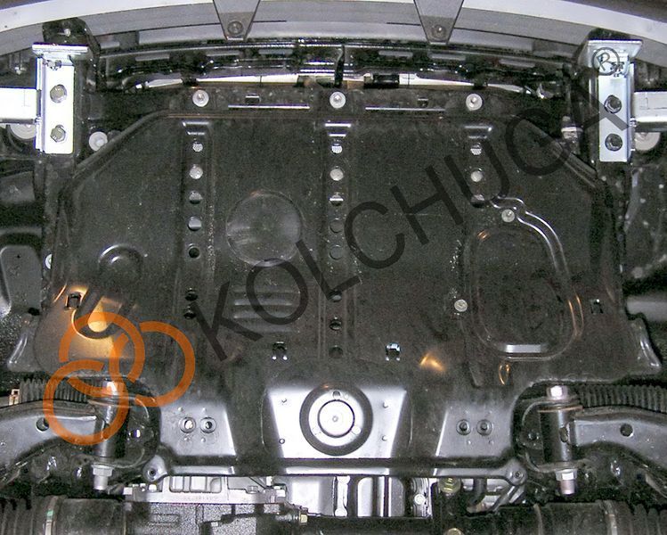 Захист радіатора для Lexus LX 470 1997-2007 KOLCHUGA Standart 1.0299.00 фото ##SPECS## Об'єм двигуна: V-всі | Примітка: