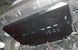 Захист двигуна, КПП і радіатора для Peugeot 208 2012-2020 KOLCHUGA Standart 1.0620.00 фото 4 ##SPECS## Об'єм двигуна: V-1,4D; 1,6HDi | Примітка: робот / МКПП