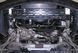 Захист радіатора для BMW 5 E60 / E61 2003-2010 KOLCHUGA Standart 1.0090.00 фото 3 ##SPECS## Об'єм двигуна: 2,0D; 3,0; 2,5; 3,0D; | Примітка: задній привід