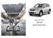Захист КПП і роздатки для Suzuki Grand Vitara 2005-2017 KOLCHUGA Standart 1.0135.00 фото 5 ##SPECS## Об'єм двигуна: V-1,6; 2,0; 2,4; 1,9D | Примітка: окрім 3,2; окрім XL