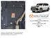 Захист роздаточної коробки і бака AdBlue для Toyota Land Cruiser 300 2021- KOLCHUGA WhiteCover 4.1211.00 фото 6 ##SPECS## Об'єм двигуна: 3,4i | Примітка: