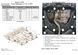 Захист двигуна і КПП для Toyota Highlander 4 XU70 2019- KOLCHUGA WhiteCover 4.1319.00 фото 7 ##SPECS## Об'єм двигуна: V-3,5i | Примітка: