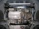 Захист двигуна, КПП і радіатора для Volkswagen Caddy WeBasto 2004-2010 KOLCHUGA Standart 1.0310.00 фото 3 ##SPECS## Об'єм двигуна: V-всі D | Примітка: тільки гідропідсилювач