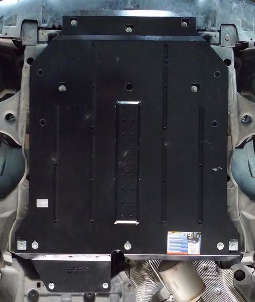 Защита двигателя и КПП для Mercedes-Benz W245 / Т245 2005-2011 KOLCHUGA ZiPoFlex 2.0717.00 фото ##SPECS## Объем двигателя: V-все | Примечание: АКПП