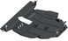 Захист двигуна, КПП і радіатора для Toyota Corolla E14 / E15 2006-2012 KOLCHUGA ZiPoFlex 2.0213.00 фото 1 ##SPECS## Об'єм двигуна: V-1,8 АКПП/седан | Примітка: збірка ОАЕ, USA