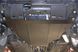 Захист двигуна і КПП для Honda Accord VIII 2008-2013 KOLCHUGA WhiteCover 4.0200.00 фото 2 ##SPECS## Об'єм двигуна: V-2,4/3,5 АКПП | Примітка: / збірка США,Арабська збірка / купе,седан / Окрім Японія /