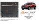 Захист двигуна і КПП для Chevrolet Tracker 2019- KOLCHUGA Standart 1.1336.00 фото 6 ##SPECS## Об'єм двигуна: V-1.5i | Примітка: CVT