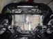 Захист двигуна, КПП і радіатора для Hyundai Tucson / IX35 2011-2021 KOLCHUGA ZiPoFlex 2.0461.00 фото 3 ##SPECS## Об'єм двигуна: V-2,4 | Примітка: Арабський і Корейський ринок