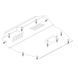 Защита двигателя, КПП и радиатора для Hyundai Santa Fe 2001-2006 KOLCHUGA WhiteCover 4.0085.00 фото 1 ##SPECS## Объем двигателя: V-все | Примечание: МКПП/АКПП