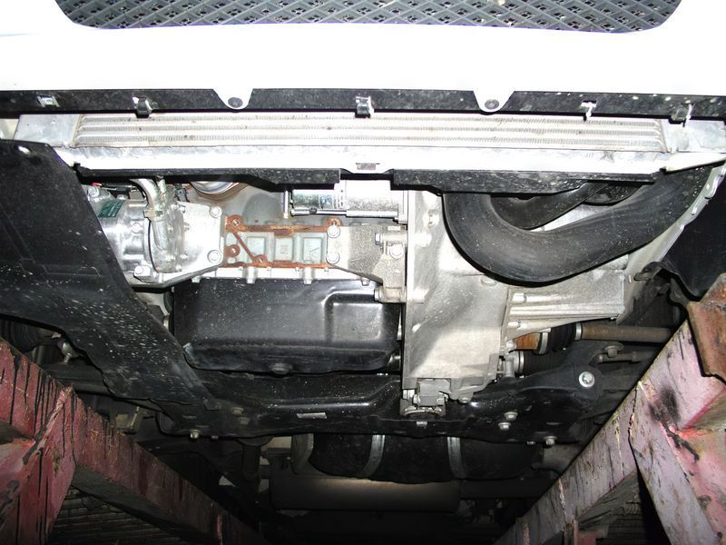 Захист двигуна, КПП і радіатора для Fiat Ducato III 2006-2014 KOLCHUGA Standart 1.0220.00 фото ##SPECS## Об'єм двигуна: V-всі | Примітка: