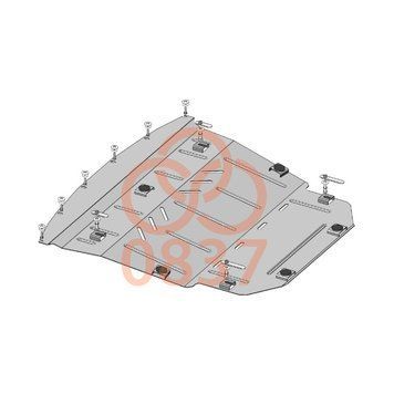 фото Захист двигуна, КПП і радіатора для Nissan Qashqai J11 2017-2021 KOLCHUGA WhiteCover 4.0837.00  ##SPECS## Об'єм двигуна: V-всі | Примітка: