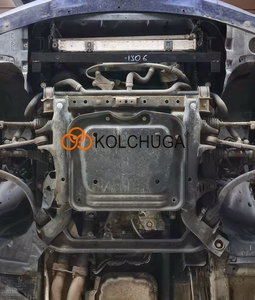 Защита двигателя и радиатора для BMW 3 E90 2005-2011 KOLCHUGA ZiPoFlex 2.1306.00 фото ##SPECS## Объем двигателя: 2.0i | Примечание: АКПП/только 4х4