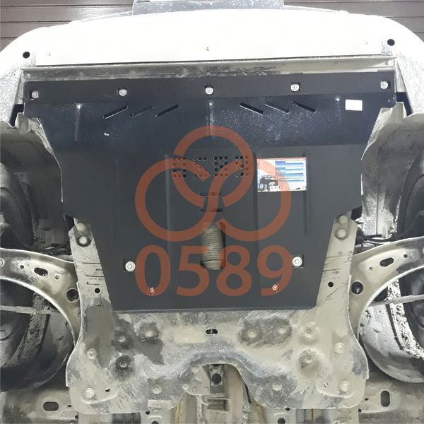 Захист двигуна і КПП для Jeep Renegade 2014- KOLCHUGA WhiteCover 4.0589.00 фото ##SPECS## Об'єм двигуна: V-всі | Примітка: АКПП / окрім Trailhawk