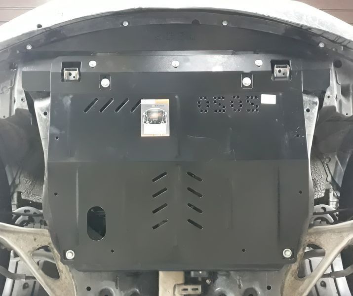 Захист двигуна, КПП і радіатора для Nissan Pathfinder IV R52 2012-2017- KOLCHUGA ZiPoFlex 2.0505.00 фото ##SPECS## Об'єм двигуна: V-2,5 D; 3,5 | Примітка: всі збірки