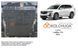 Захист двигуна і КПП для Cadillac XT6 2019- KOLCHUGA ZiPoFlex 2.1212.00 фото 6 ##SPECS## Об'єм двигуна: V-2.0t | Примітка: АКПП