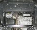 Захист двигуна, КПП і радіатора для Peugeot 208 2012-2020 KOLCHUGA ZiPoFlex 2.0620.00 фото 3 ##SPECS## Об'єм двигуна: V-1,4D; 1,6HDi | Примітка: робот / МКПП