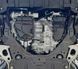 Захист двигуна і КПП для Mitsubishi Outlander IV 2021- KOLCHUGA ZiPoFlex 2.1267.00 фото 3 ##SPECS## Об'єм двигуна: V-всі | Примітка: