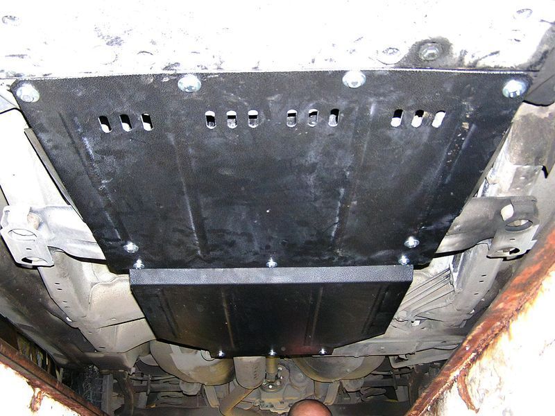 Захист КПП і роздатки для Suzuki Grand Vitara 2005-2017 KOLCHUGA ZiPoFlex 2.0135.00 фото ##SPECS## Об'єм двигуна: V-1,6; 2,0; 2,4; 1,9D | Примітка: окрім 3,2; окрім XL
