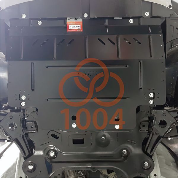 Захист двигуна і КПП для Chery Tiggo 4 / 4 PRO 2020-2025 KOLCHUGA ZiPoFlex 2.1004.00 фото ##SPECS## Об'єм двигуна: V-1.5i VVT | Примітка: МКПП
