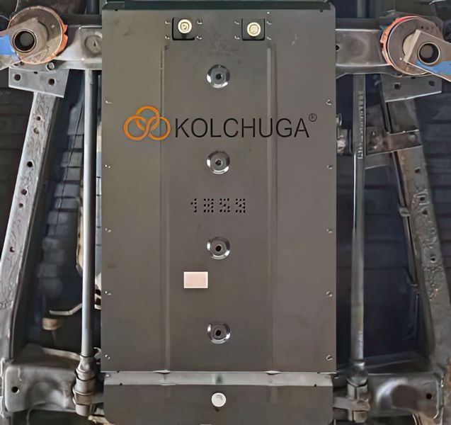 Захист роздатки для Mitsubishi Pajero Sport I 1996-2008 KOLCHUGA Standart 1.1359.00 фото ##SPECS## Об'єм двигуна: V-всі | Примітка: МКПП
