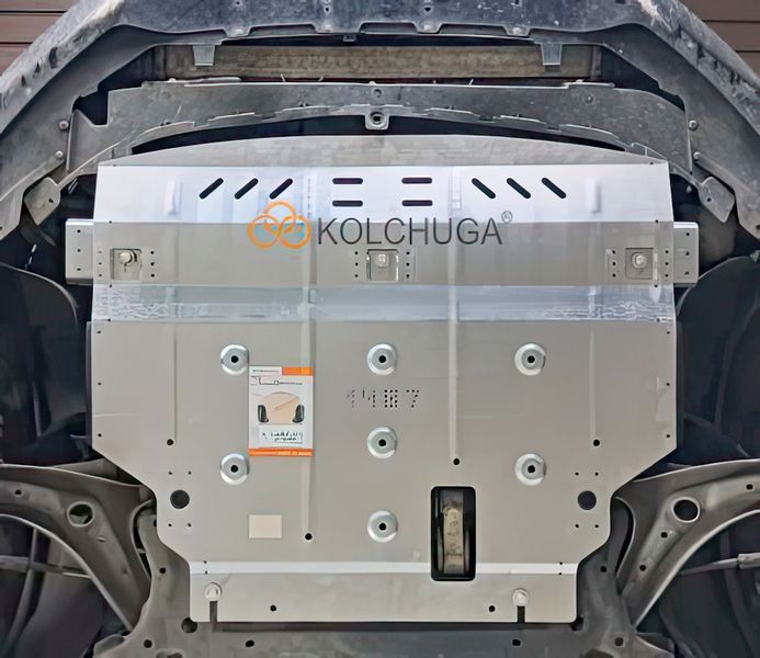 Защита двигателя и КПП для Ford Fiesta ST EcoBoost 2013-2017 KOLCHUGA ZiPoFlex 2.1487.00 фото ##SPECS## Объем двигателя: V-1,6и | Примечание: Для авто с рынка США