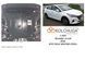 Защита двигателя и КПП для Hyundai Accent 2020- KOLCHUGA Standart 1.1053.00 фото 5 ##SPECS## Объем двигателя: V-1,4 и; | Примечание: МКПП / АКПП / сборка Индия